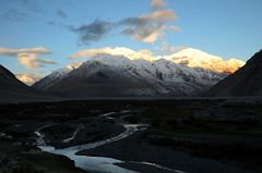 38 Sunrise On The Mountains Southwest Of Sughet Jangal K2 North Face China Base Camp.jpg